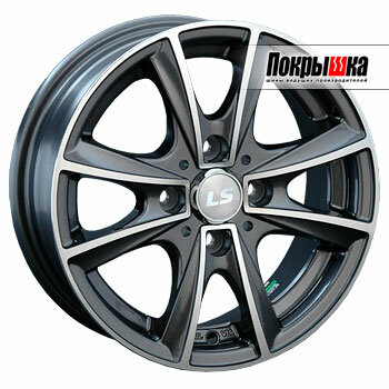 Диски LS Wheels LS-231 7.0х17/4х100 D60.1 ET40.0, GMF