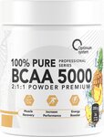 Optimum System BCAA 5000 Powder (200г) Бабл Гам - изображение