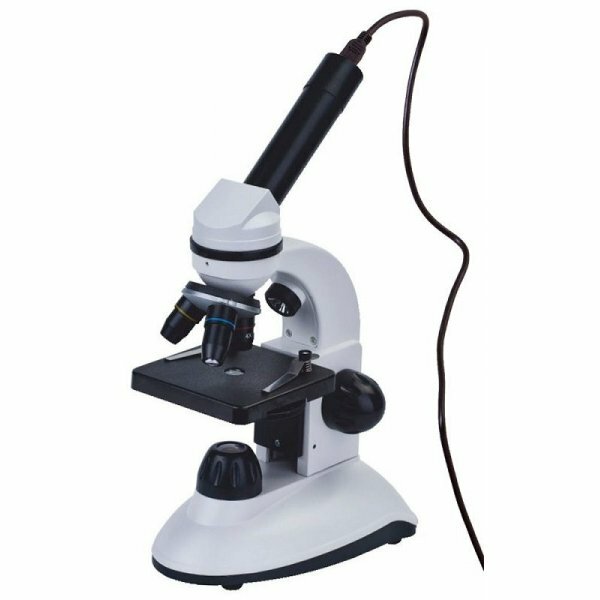 Микроскоп биологический цифровой с книгой и видеоокуляром Discovery Nano Polar