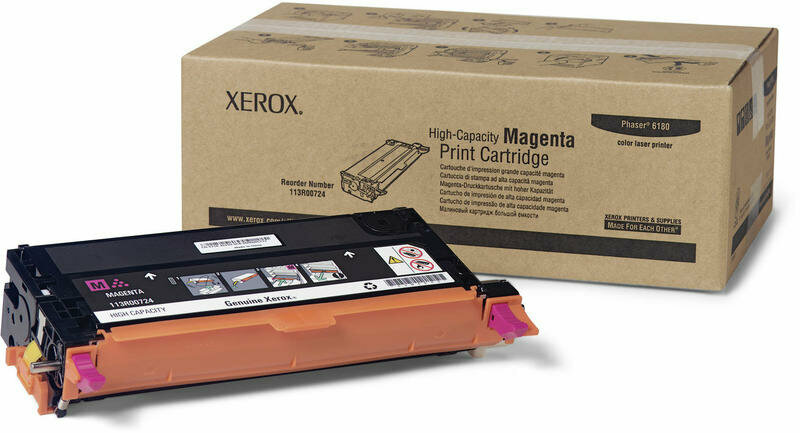 Картридж для печати Xerox Картридж Xerox 113R00724 вид печати лазерный, цвет Пурпурный, емкость