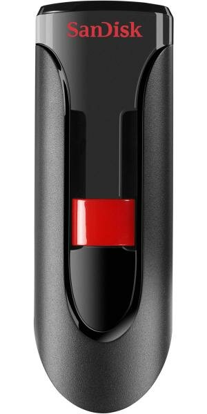 SanDisk Внешний накопитель 128GB USB Drive SanDisk Cruzer Glide SDCZ60-128G-B35