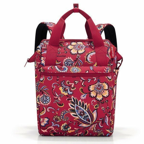 Рюкзак allrounder r paisley ruby, арт. JR3067 Reisenthel