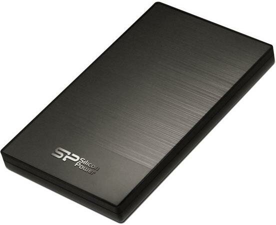 Внешний жесткий диск 25 1 Tb USB 30 Silicon Power Stream S05 черный