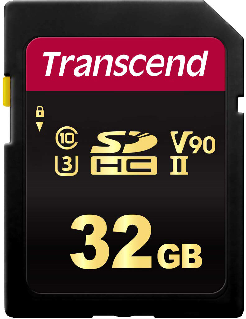 Карта памяти 32 Гб SDXC Transcend 700S Class 10 UHS-II U3 V90 [TS32GSDC700S]