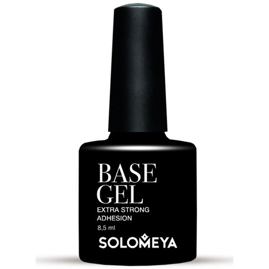 Solomeya Базовое покрытие Base Gel SBG, бесцветный, 8.5 мл, 37 г