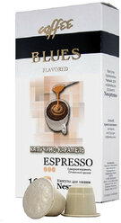 Blues Кофе в капсулах Blues капучино-карамель, 10кап/уп, 4 шт.