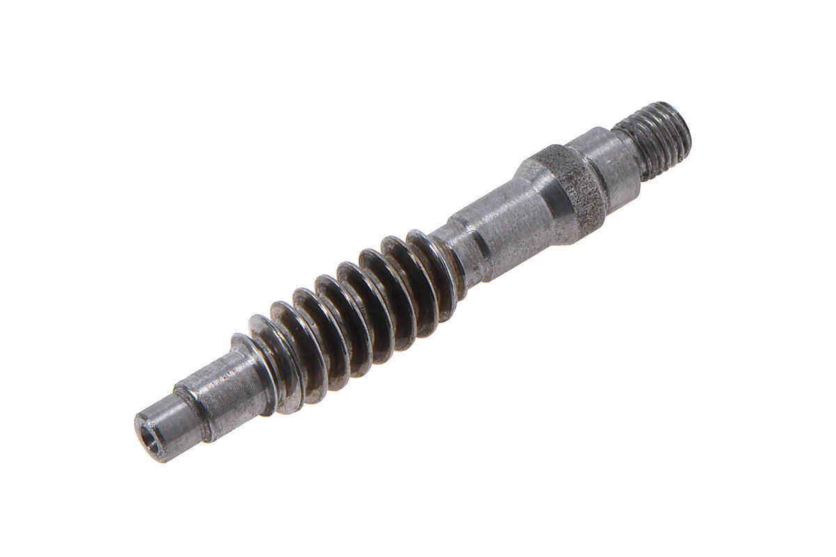 фото Вал редуктора червячный подходит для культиватора электрического PATRIOT Elektra 1000 (20110345), Elektra 1000 (20122614)