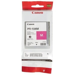 Canon Картридж Canon PFI-104M 3631B001 Magenta пурпурный