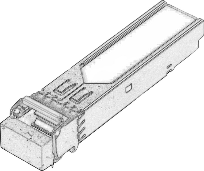 FiberTrade модуль WDM SFP модуль 125Гбит/с Tx=1550/Rx=1310нм LC SMF 20км (FT-SFP-WDM-125-5531L-20-B-D)