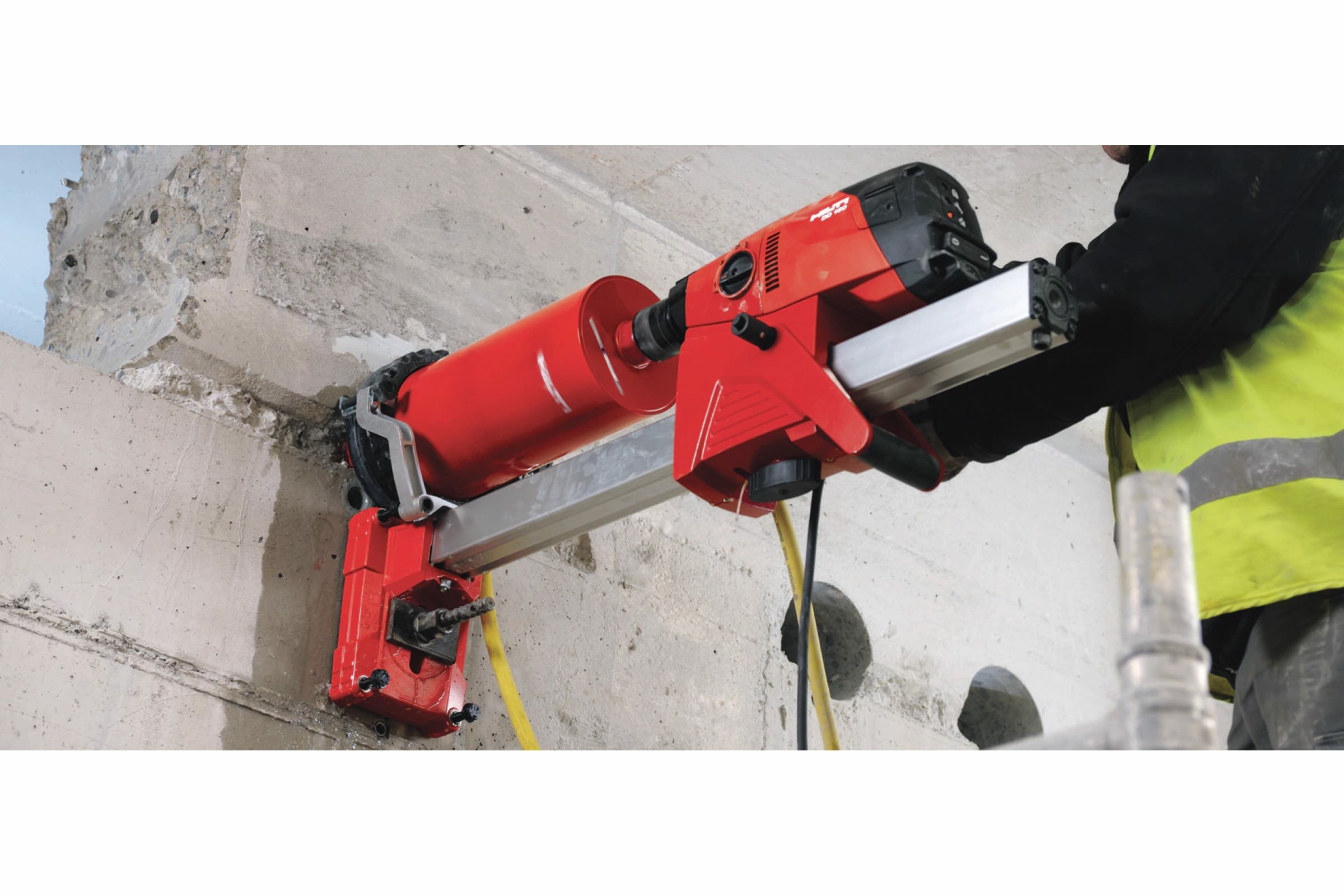 Двигатель для алмазного бурения Hilti DD 160 230V #2005226 - фотография № 5