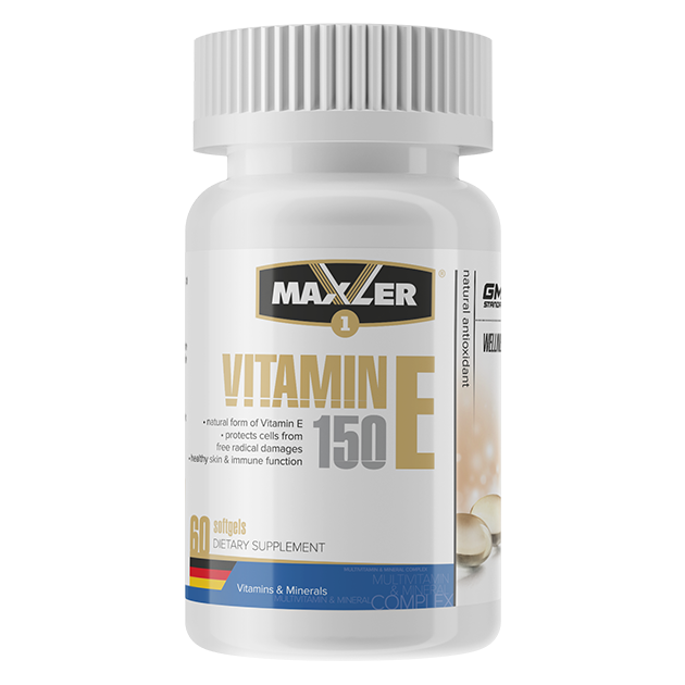 Maxler Vitamin E, 60 капс.