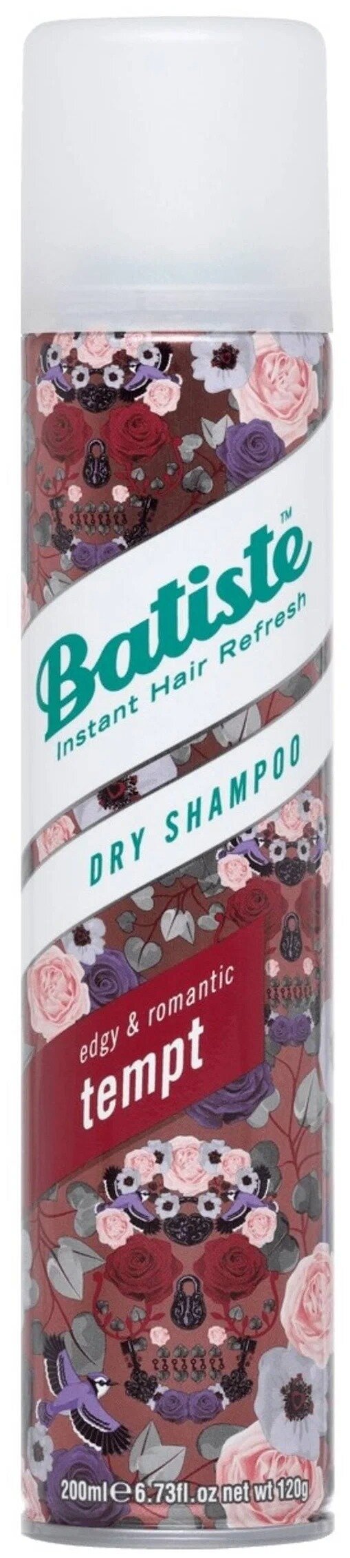     Batiste Tempt Dry Shampoo 200 