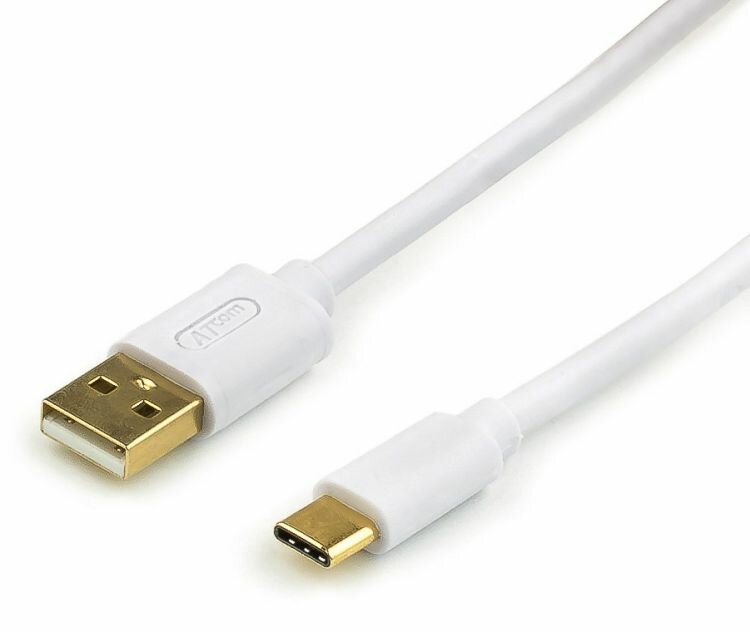 Кабель Type-C - USB 1.8 m, блистер, AT6256