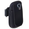 Спортивная сумка-чехол для телефона на руку InnoZone Seal King - Черная - изображение
