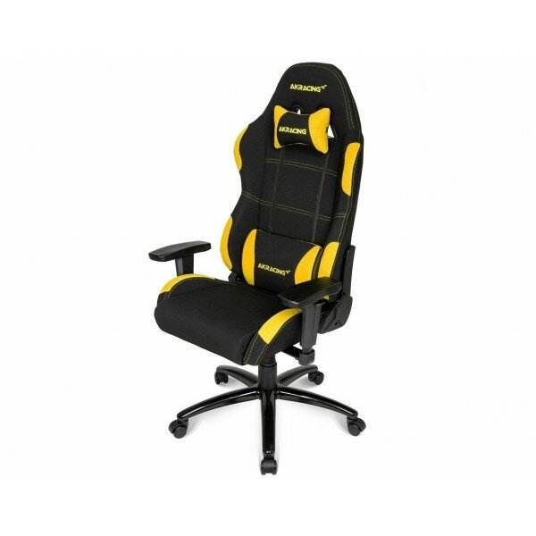 Компьютерное кресло AKRacing K7012 Black Yellow