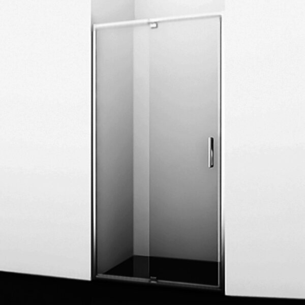 Душевая дверь WasserKRAFT Berkel 48P05 120 х 200 см стекло прозрачное / профиль хром