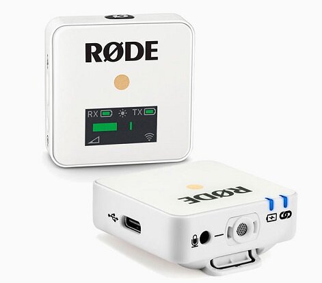 Rode Радиосистема RODE Wireless GO White