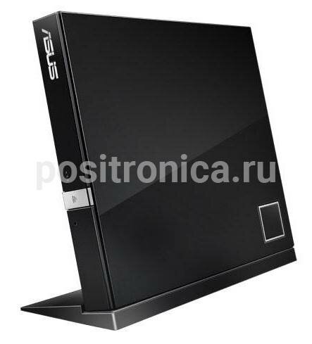 Оптический привод Asus SBC-06D2X-U/BLK/G/AS черный USB slim