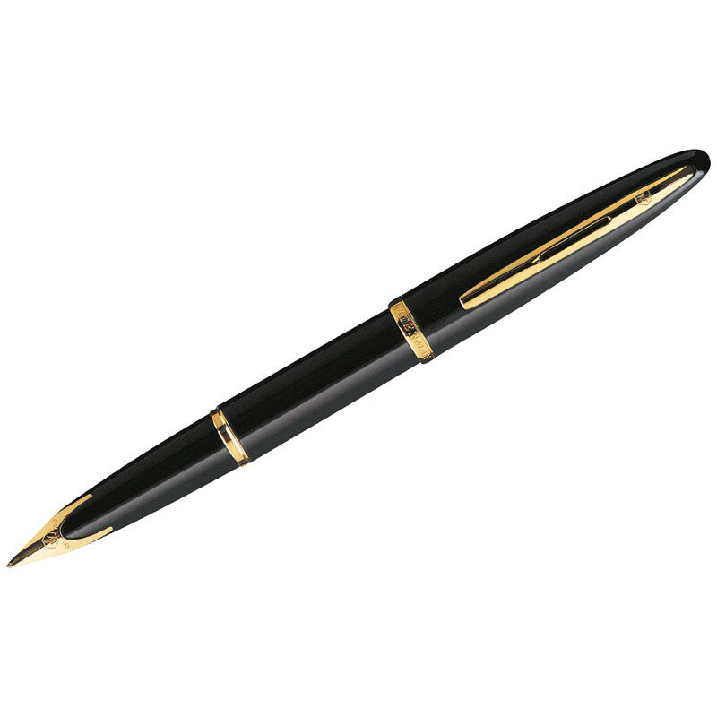 Ручка шариковая Waterman "Carene Black Sea GT" синяя, 1,0мм, подарочная упаковка, 180920