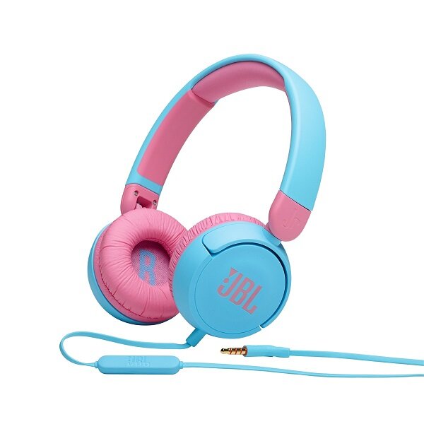 Детские накладные наушники JBL JR310 Blue