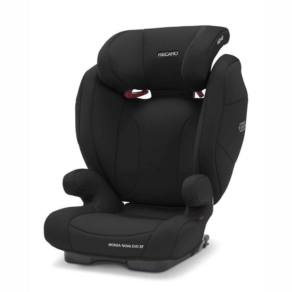 Автокресло Recaro Monza Nova Evo Seatfix, Deep Black