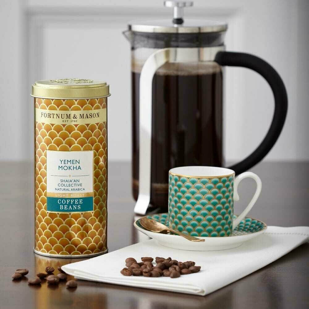 Кофе в зернах Yemen Mokha by Fortnum and Mason (британские вековые традиции) - фотография № 1