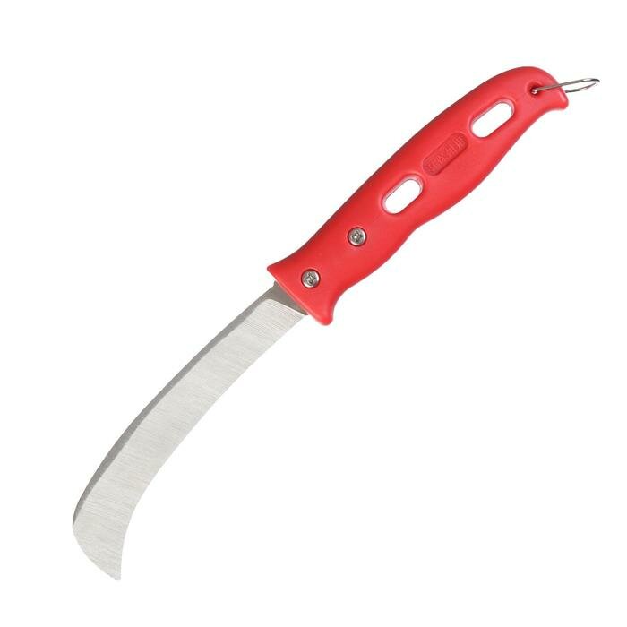 Нож садовый КНР 23 см, пластиковая ручка (5245651) - фотография № 1