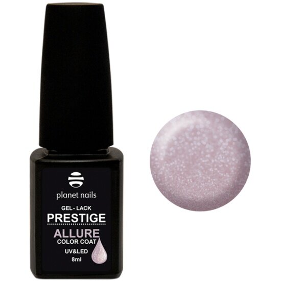 Гель-лак PLANET NAILS PRESTIGE Allure № 914 с шиммером, 8 мл