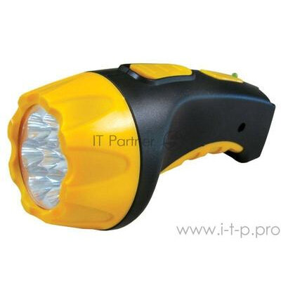 Фонарь LED 3807 (аккум 220В черн/жел. 7 Led; 2 режима SLA пласт. короб) Ultraflash 9216 9216