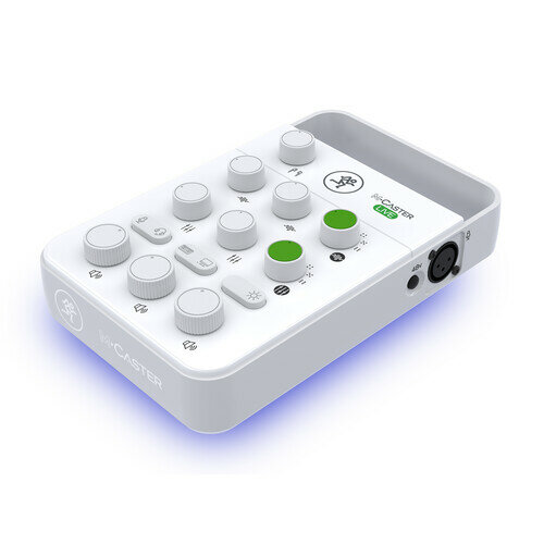 Mackie MixCaster Live White стриминговый звуковой микшер, цвет белый — фото 2