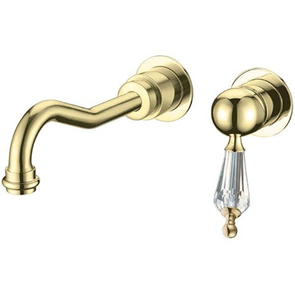 Смеситель для раковины Boheme Imperiale Ripresa 327 встраиваемый, золото/Swarovski