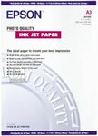 Бумага EPSON Photo Quality Inkjet Paper 100л./A3 C13S041068 - изображение