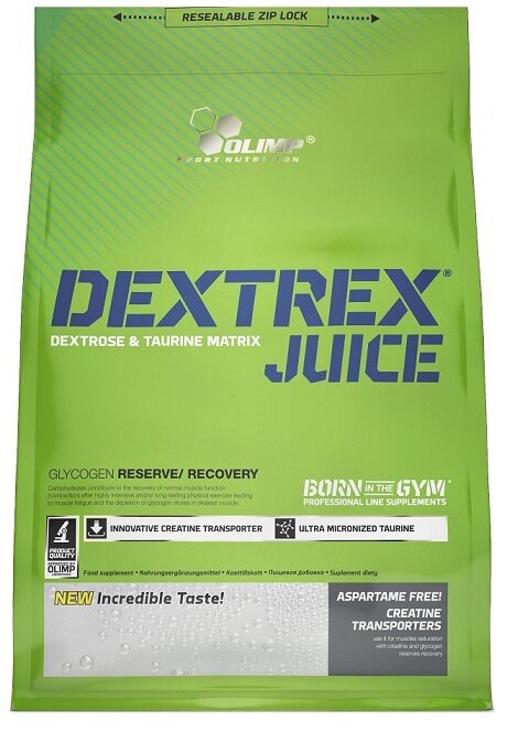 Olimp Sport Nutrition Dextrex Juice (1000 гр) - Апельсин