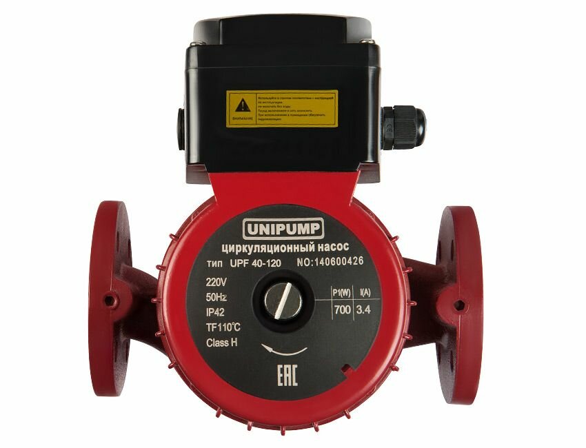 UPF 40-160 циркуляционный фланцевый насос Unipump