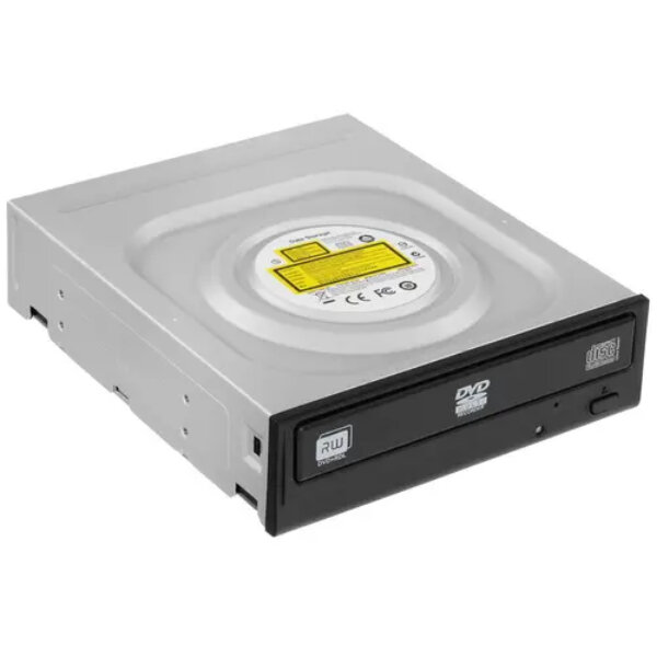 Внутренний DVD-привод SATA Gembird DVD-SATA-02 толщина 40 мм черный