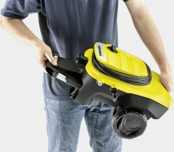 Минимойка Karcher K 4 Compact UM 1800Вт (1.679-400.0) - фотография № 4