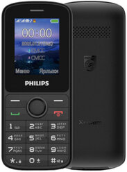 Телефон Philips Xenium E2101 Black