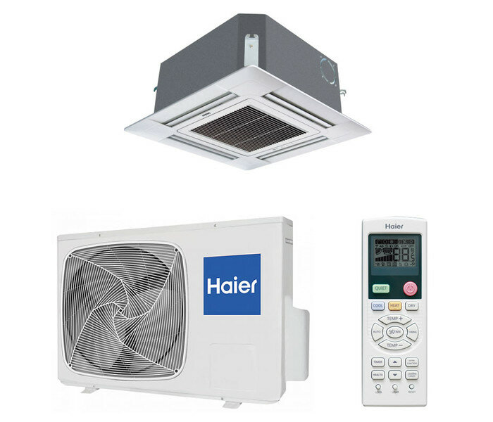 Кассетный кондиционер Haier AB48ES1ERA / 1U48LS1EAB