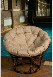 Кресло Bigarden Papasan (Коричневый)