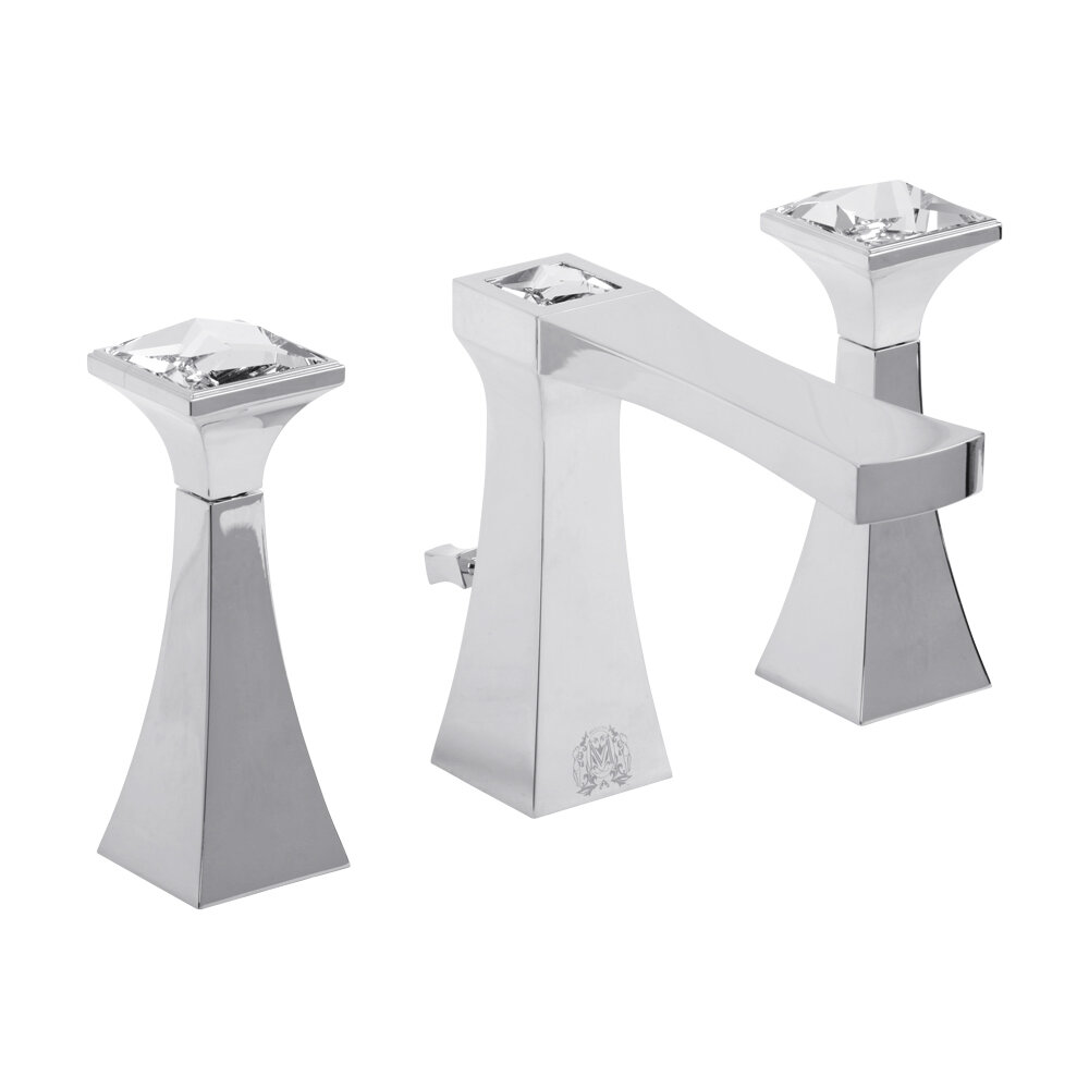 Смеситель для раковины на три отверстия Migliore Opera ML.OPR-6012K хром