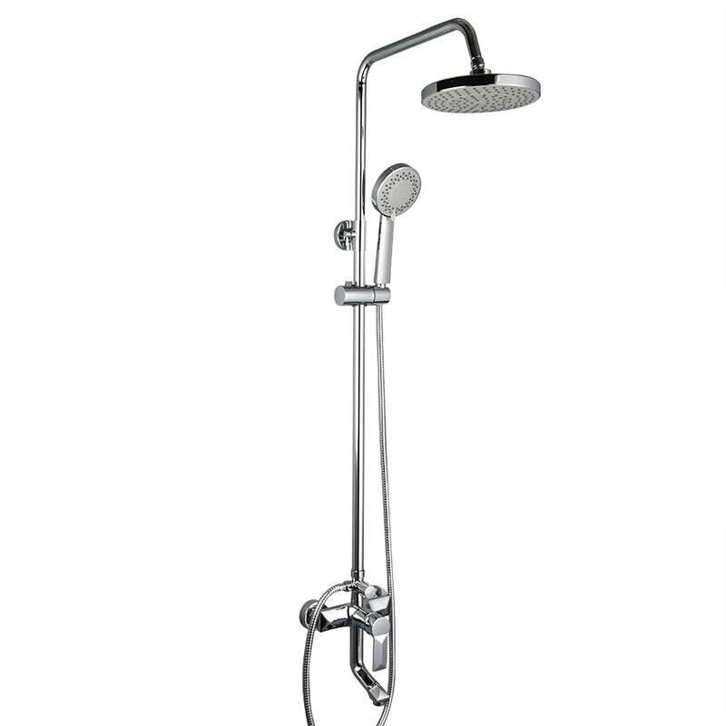 Frap современный кран для ванной комнаты с дождевой насадкой F2418,хром