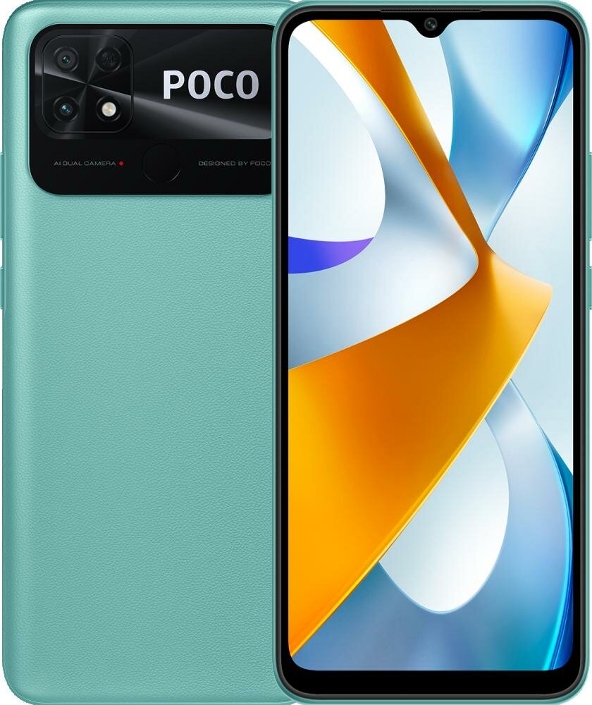 Xiaomi poco c40 3/32gb coral green