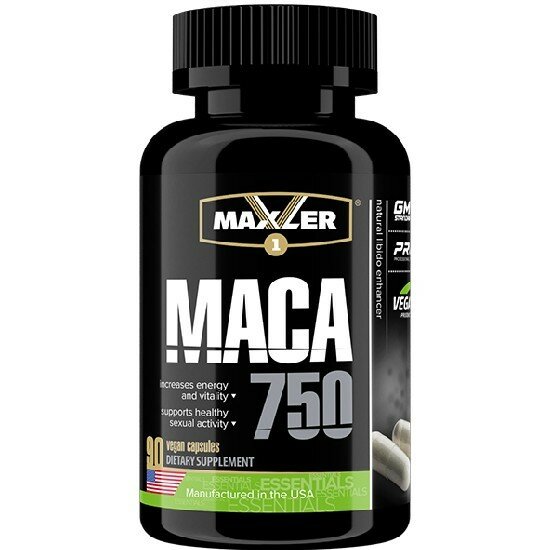 Maxler Maca 750, 90 капс.