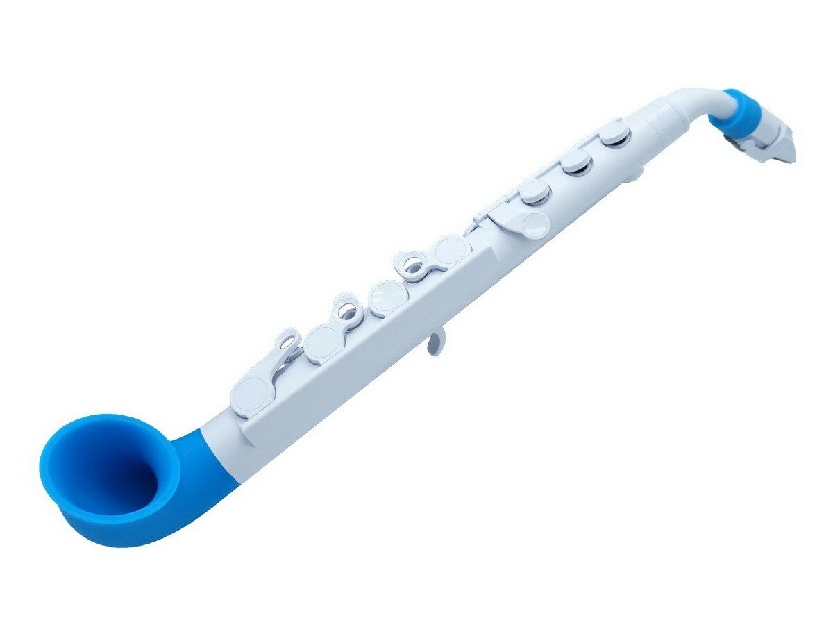 Nuvo jSax (White/Blue) ,   (),  /,   