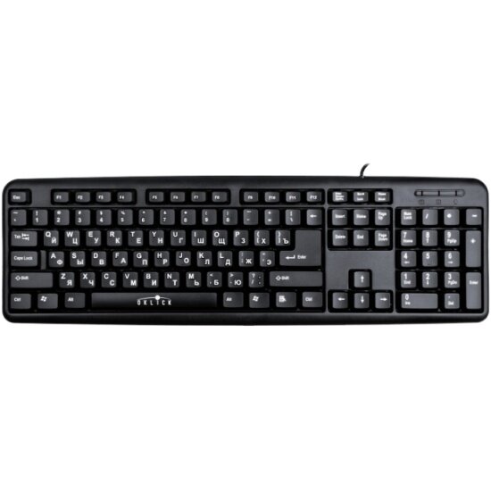 Клавиатура оклик Oklick 180M Black USB (943626)