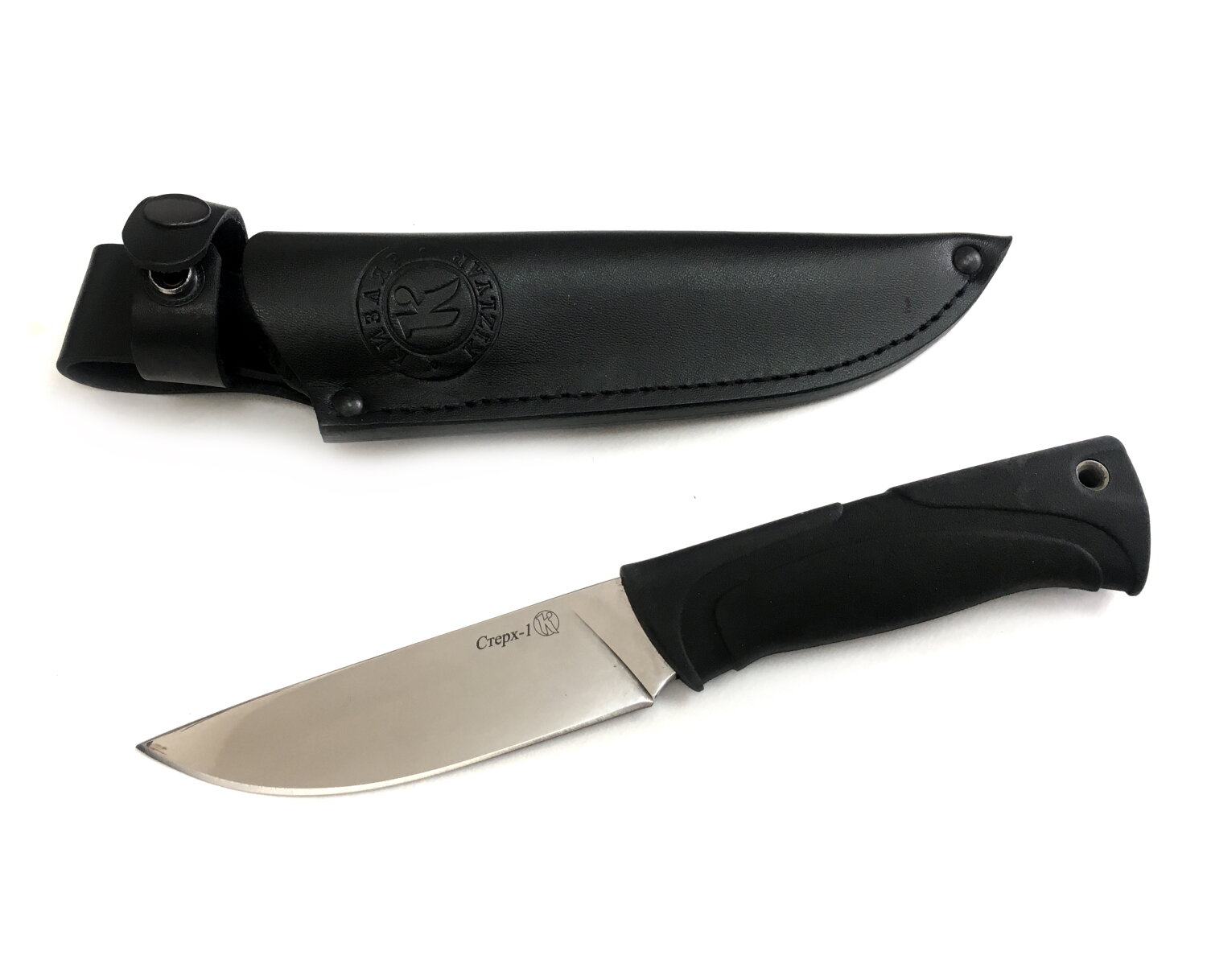 Туристический нож Стерх-1, клинок AUS-8, Кизляр