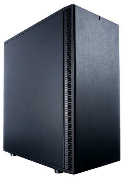 Корпус ATX Fractal Define C Без БП чёрный (FD-CA-DEF-C-BK)