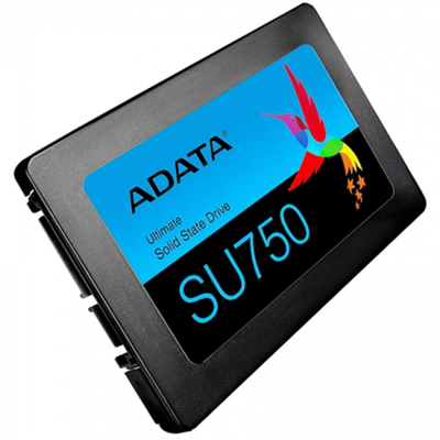 Твердотельный накопитель Asu750ss-1tt-c Adata 1TB SSD SU750 2.5" Sataiii 3D TLC / without 2.5 to 3.5