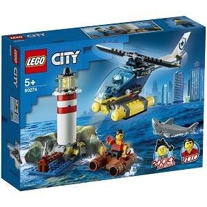 LEGO Конструктор LEGO City 60274 Морская полиция: захват на маяке