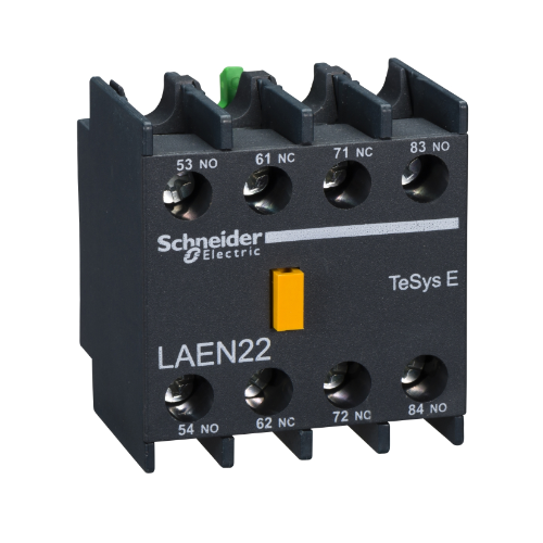 Контакт фронтальный 2НО+2НЗ для LC1E Schneider Electric, LANN22N